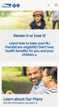 Mobile Screenshot of horizonnjhealth.com